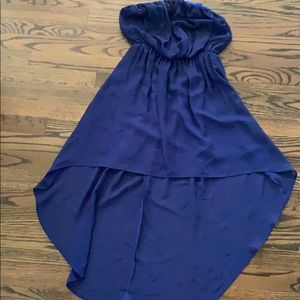 NEVER WORN cute dark blue cocktail dress